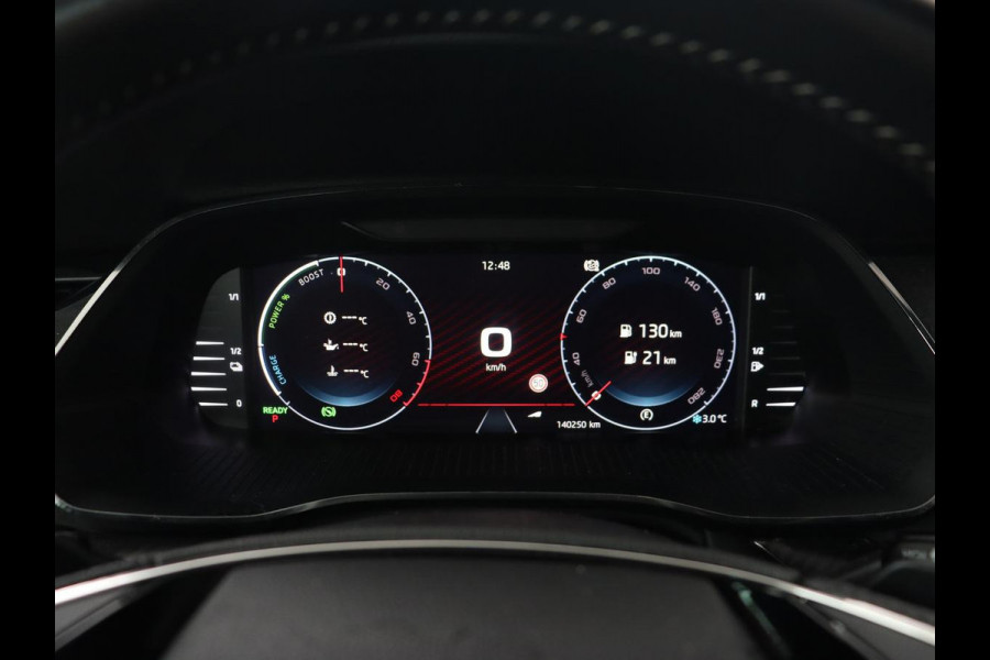 Škoda Octavia 1.4 TSI RS iV PHEV Business | Panoramadak | Head-Up | Leder/Alcantara | Stoelverwarming | Memory | Camera | Carplay | Matrix LED | Achterbankverwarming | Adaptive cruise | Plug In