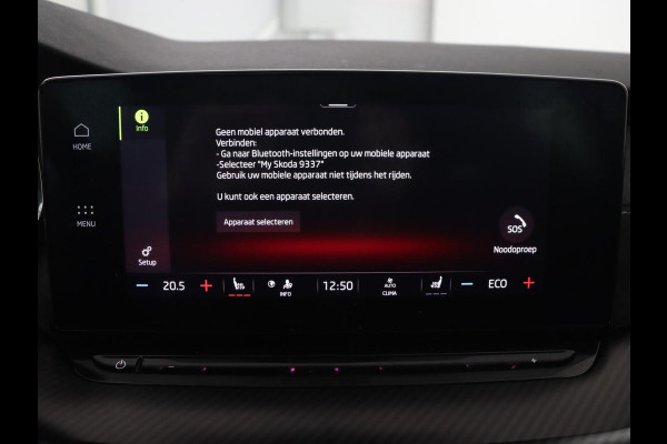 Škoda Octavia 1.4 TSI RS iV PHEV Business | Panoramadak | Head-Up | Leder/Alcantara | Stoelverwarming | Memory | Camera | Carplay | Matrix LED | Achterbankverwarming | Adaptive cruise | Plug In