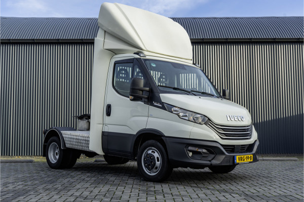 Iveco Daily 40C18 3.0L | Automaat | BE-Combi | Dieplader | Airco | Euro 6