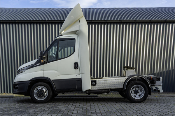 Iveco Daily 40C18 3.0L | Automaat | BE-Combi | Dieplader | Airco | Euro 6