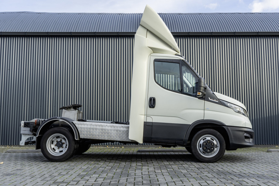 Iveco Daily 40C18 3.0L | Automaat | BE-Combi | Dieplader | Airco | Euro 6