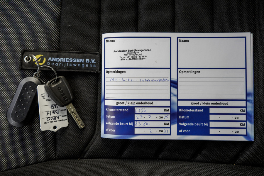 Iveco Daily 40C18 3.0L | Automaat | BE-Combi | Dieplader | Airco | Euro 6