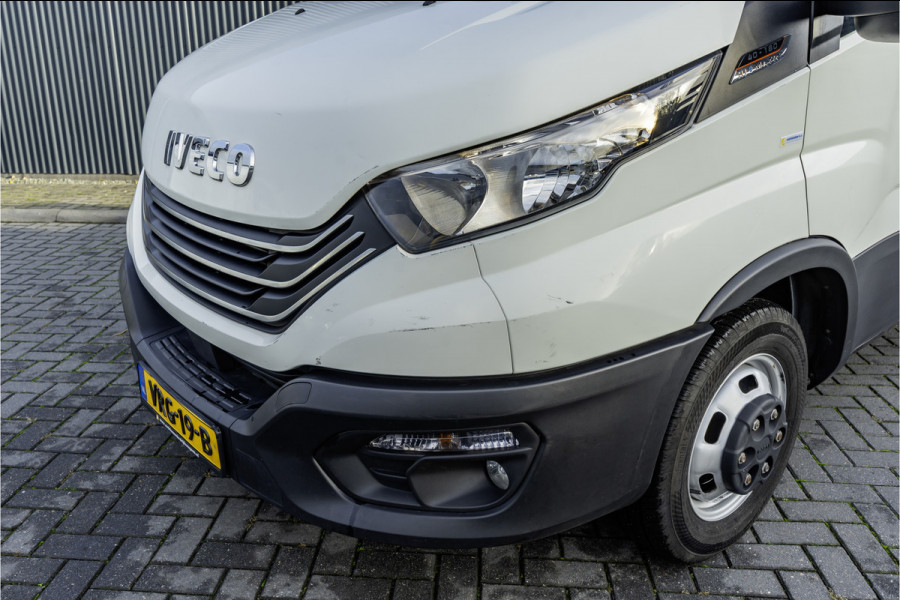 Iveco Daily 40C18 3.0L | Automaat | BE-Combi | Dieplader | Airco | Euro 6