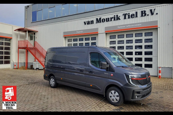 Renault Master 150.35 EURO 6 L3H2 ASFALT METALLIC - V-67-JRJ - BPM VRIJ!