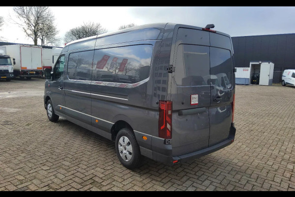 Renault Master 150.35 EURO 6 L3H2 ASFALT METALLIC - V-67-JRJ - BPM VRIJ!