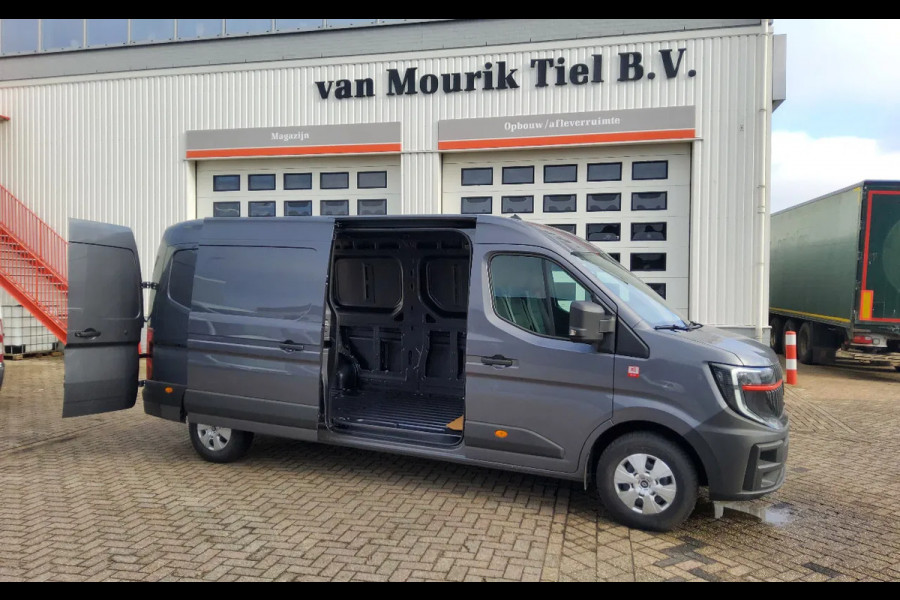 Renault Master 150.35 EURO 6 L3H2 ASFALT METALLIC - V-67-JRJ - BPM VRIJ!