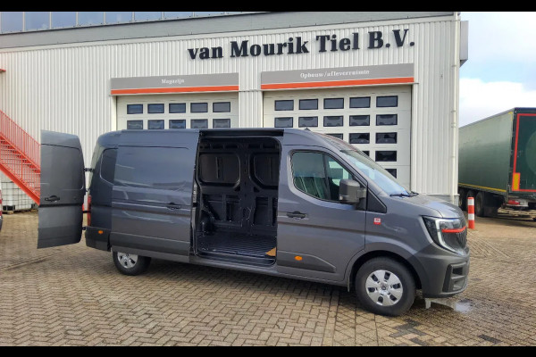 Renault Master 150.35 EURO 6 L3H2 ASFALT METALLIC - V-67-JRJ - BPM VRIJ!
