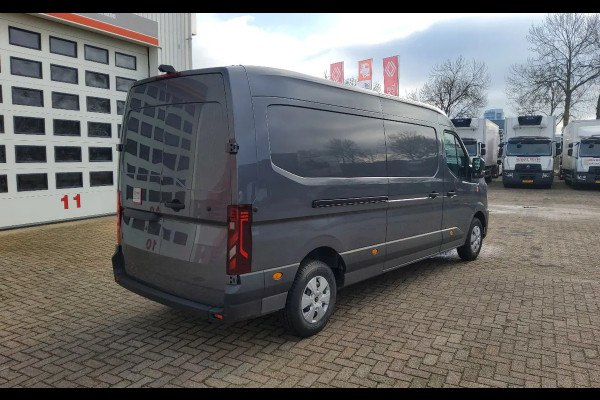 Renault Master 150.35 EURO 6 L3H2 ASFALT METALLIC - V-67-JRJ - BPM VRIJ!