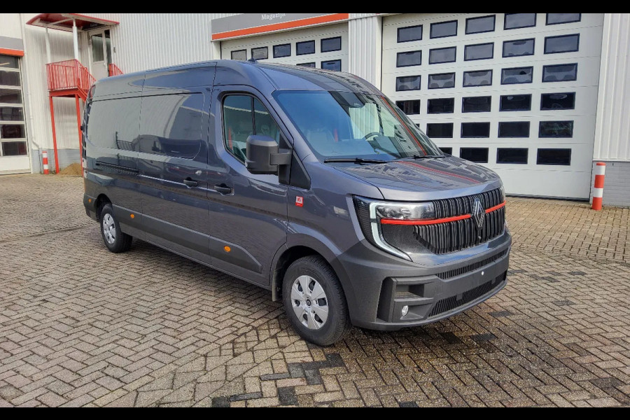 Renault Master 150.35 EURO 6 L3H2 ASFALT METALLIC - V-67-JRJ - BPM VRIJ!