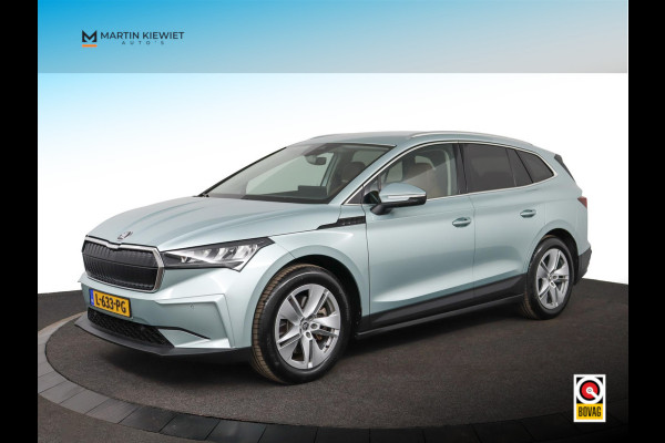 Škoda ENYAQ iV 80|Trekhaak|SOH 92%|Leer