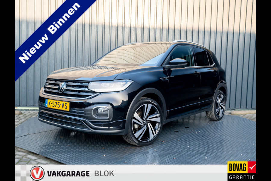Volkswagen T-Cross 1.0 TSI R-Line | Beats | Virtual Cockpit | 18'' | Keyless | Side Assist | Camera | Prijs Rijklaar!!