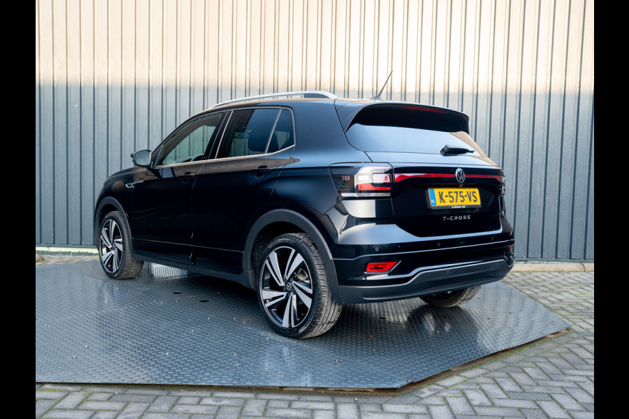 Volkswagen T-Cross 1.0 TSI R-Line | Beats | Virtual Cockpit | 18'' | Keyless | Side Assist | Camera | Prijs Rijklaar!!