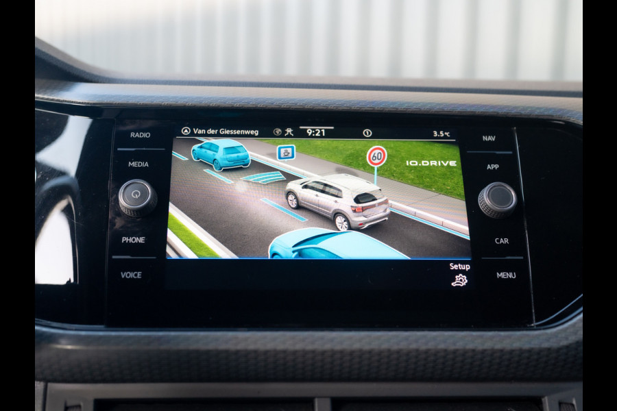Volkswagen T-Cross 1.0 TSI R-Line | Beats | Virtual Cockpit | 18'' | Keyless | Side Assist | Camera | Prijs Rijklaar!!