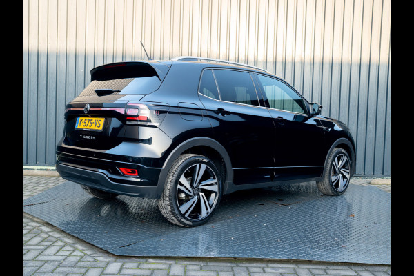 Volkswagen T-Cross 1.0 TSI R-Line | Beats | Virtual Cockpit | 18'' | Keyless | Side Assist | Camera | Prijs Rijklaar!!
