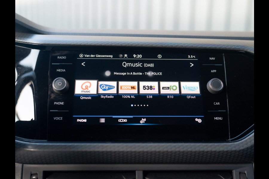 Volkswagen T-Cross 1.0 TSI R-Line | Beats | Virtual Cockpit | 18'' | Keyless | Side Assist | Camera | Prijs Rijklaar!!