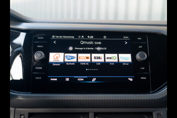 Volkswagen T-Cross 1.0 TSI R-Line | Beats | Virtual Cockpit | 18'' | Keyless | Side Assist | Camera | Prijs Rijklaar!!