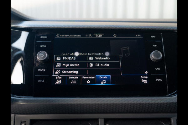 Volkswagen T-Cross 1.0 TSI R-Line | Beats | Virtual Cockpit | 18'' | Keyless | Side Assist | Camera | Prijs Rijklaar!!
