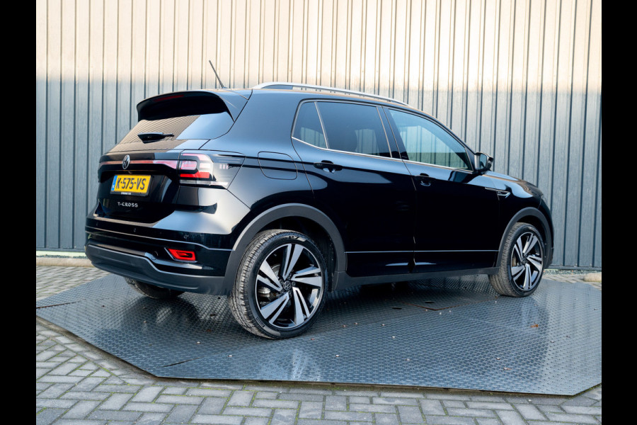 Volkswagen T-Cross 1.0 TSI R-Line | Beats | Virtual Cockpit | 18'' | Keyless | Side Assist | Camera | Prijs Rijklaar!!