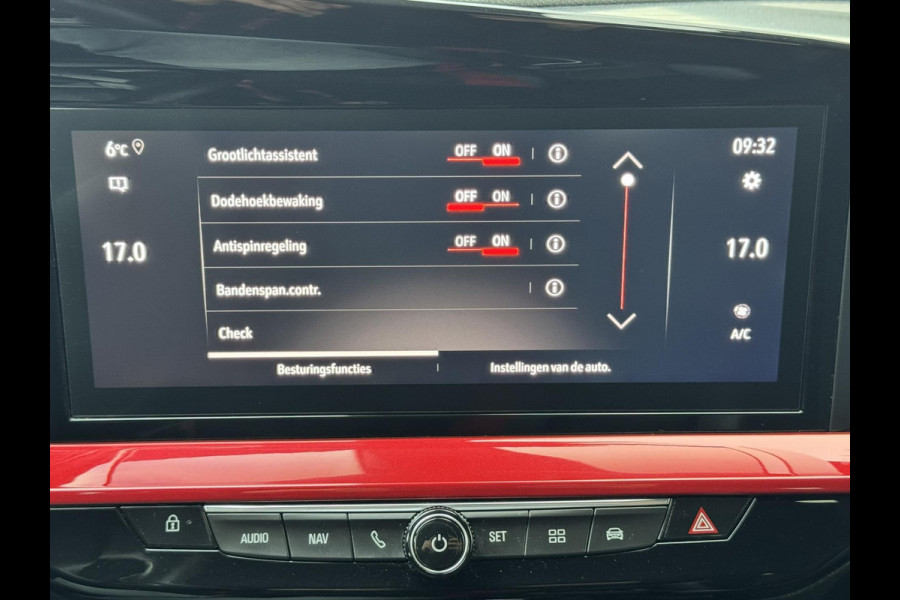 Opel Mokka 1.2 Turbo GS Line Adaptive cruise Climate control Dodehoekdetectie Parkeercamera/sensoren Apple/Android carplay