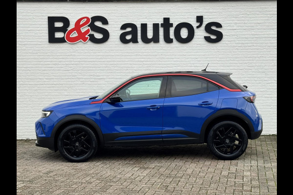 Opel Mokka 1.2 Turbo GS Line Adaptive cruise Climate control Dodehoekdetectie Parkeercamera/sensoren Apple/Android carplay