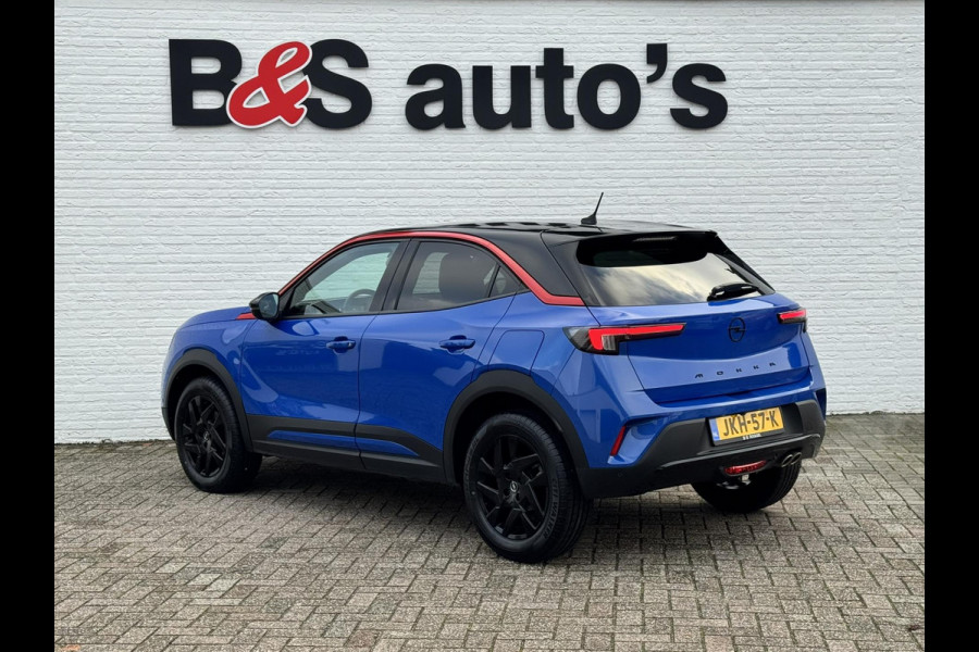 Opel Mokka 1.2 Turbo GS Line Adaptive cruise Climate control Dodehoekdetectie Parkeercamera/sensoren Apple/Android carplay