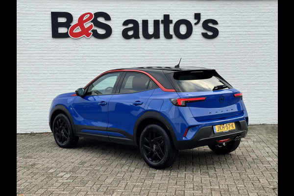 Opel Mokka 1.2 Turbo GS Line Adaptive cruise Climate control Dodehoekdetectie Parkeercamera/sensoren Apple/Android carplay