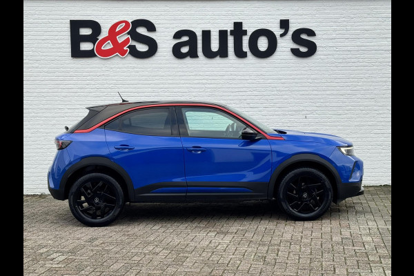 Opel Mokka 1.2 Turbo GS Line Adaptive cruise Climate control Dodehoekdetectie Parkeercamera/sensoren Apple/Android carplay