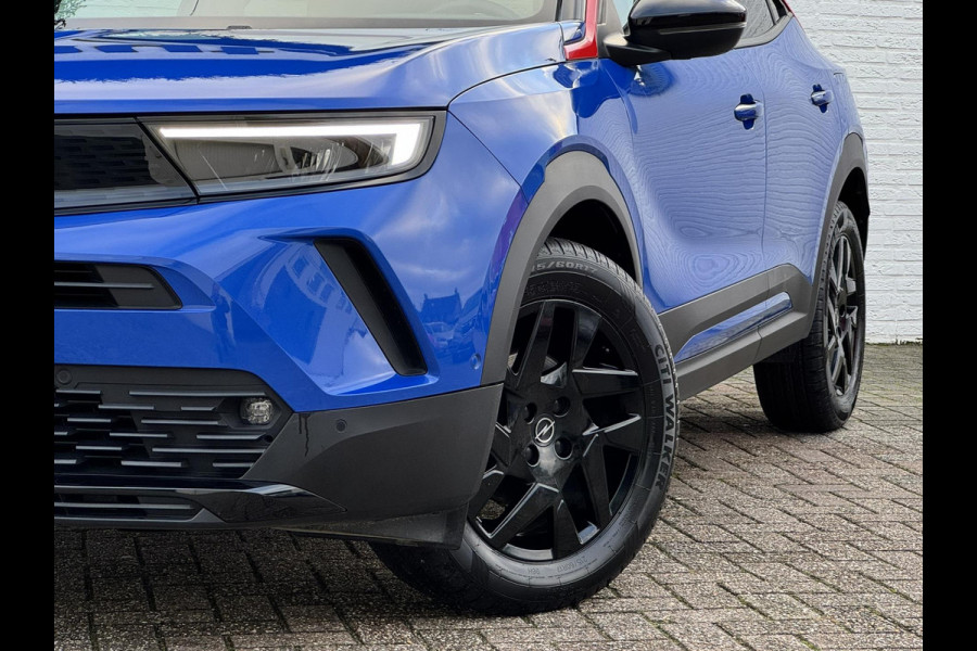 Opel Mokka 1.2 Turbo GS Line Adaptive cruise Climate control Dodehoekdetectie Parkeercamera/sensoren Apple/Android carplay