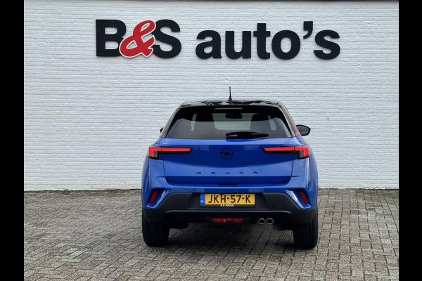 Opel Mokka 1.2 Turbo GS Line Adaptive cruise Climate control Dodehoekdetectie Parkeercamera/sensoren Apple/Android carplay