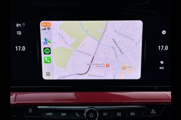 Opel Mokka 1.2 Turbo GS Line Adaptive cruise Climate control Dodehoekdetectie Parkeercamera/sensoren Apple/Android carplay