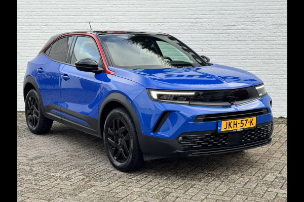 Opel Mokka 1.2 Turbo GS Line Adaptive cruise Climate control Dodehoekdetectie Parkeercamera/sensoren Apple/Android carplay