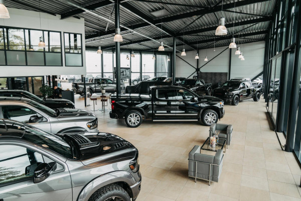 Dodge Ram 1500 540 PK Limited High Output 706Nm | Massage + Full Option | De Meest Luxe en Volle Pick-Up in zijn Klasse | Comfortabele Dubbele Cabine met Royale 5 Zitplaatsen | HULK PACK MEERPRIJS |  Voorraad Nr 2333 - 5129