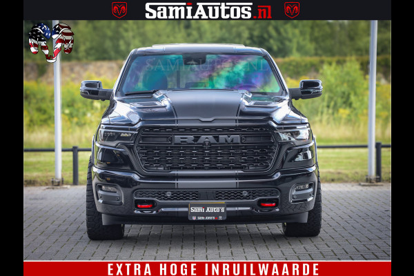 Dodge Ram 1500 Limited Night H.O 540HP 706Nm | Massage + Full Option | De Meest Luxe en Volle Pick-Up in zijn Klasse | Comfortabele Dubbele Cabine met Royale 5 Zitplaatsen | BPM vrij | Nu Leverbaar uit Voorraad | Voorraad Nr 2349 -  5159