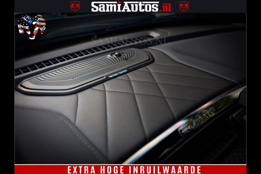 Dodge Ram 1500 Limited Night H.O 540HP 706Nm | Massage + Full Option | De Meest Luxe en Volle Pick-Up in zijn Klasse | Comfortabele Dubbele Cabine met Royale 5 Zitplaatsen | BPM vrij | Nu Leverbaar uit Voorraad | Voorraad Nr 2349 -  5159