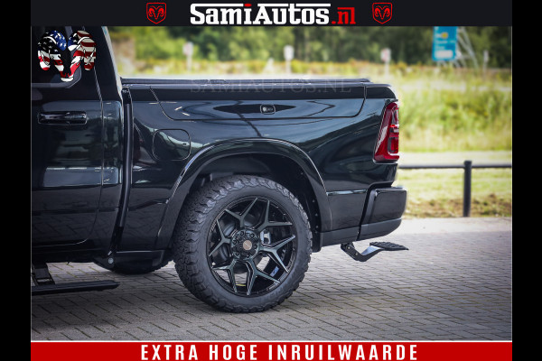 Dodge Ram 1500 Limited Night H.O 540HP 706Nm | Massage + Full Option | De Meest Luxe en Volle Pick-Up in zijn Klasse | Comfortabele Dubbele Cabine met Royale 5 Zitplaatsen | BPM vrij | Nu Leverbaar uit Voorraad | Voorraad Nr 2349 -  5159