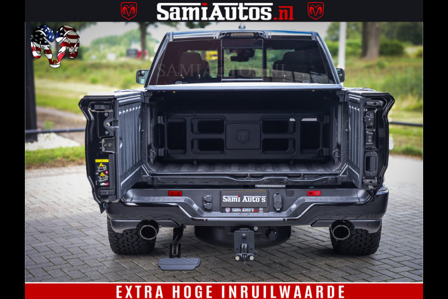 Dodge Ram 1500 Limited Night H.O 540HP 706Nm | Massage + Full Option | De Meest Luxe en Volle Pick-Up in zijn Klasse | Comfortabele Dubbele Cabine met Royale 5 Zitplaatsen | BPM vrij | Nu Leverbaar uit Voorraad | Voorraad Nr 2349 -  5159