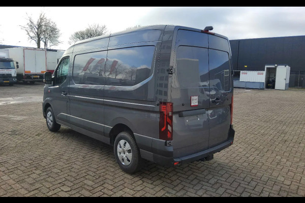 Renault Master 150.35 - L2H2 GESLOTEN - EURO 6 - METALLIC ASFALT - TREKHAAK - V-32-JZF - BPM VRIJ!
