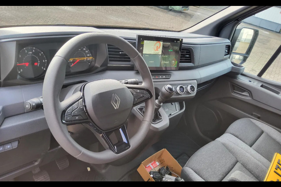 Renault Master 150.35 - L2H2 GESLOTEN - EURO 6 - METALLIC ASFALT - TREKHAAK - V-32-JZF - BPM VRIJ!