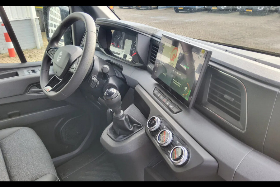 Renault Master 150.35 - L2H2 GESLOTEN - EURO 6 - METALLIC ASFALT - TREKHAAK - V-32-JZF - BPM VRIJ!