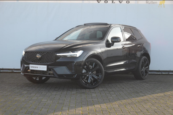 Volvo XC60 T6 350PK Automaat AWD Plus Black Edition / Adaptieve cruise control / BLIS / Panoramadak / Stoel - en stuurverwarming / Keyless entry / Elektrische stoelen / Parkeersensoren met 360 camera