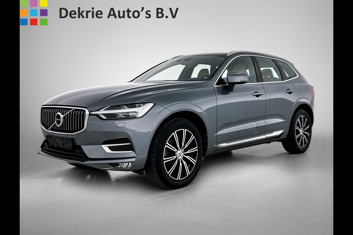 Volvo XC60 T5 AWD 251PK Inscription / Leder / Navigatie /  Winter Line / Business Pack Connect / Intellisafe Pro Line / Line / Apk nieuw