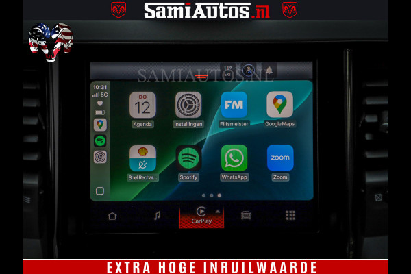 Dodge Ram TradesMan 6 Persoons Uitvoering | LEDER RS | 420Pk 636Nm | Pick-Up | Comfortabele Dubbele Cabine met Royale 6 Zitplaatsen | BPM vrij | Nu Leverbaar uit Voorraad | Voorraad Nr 2217- 2911