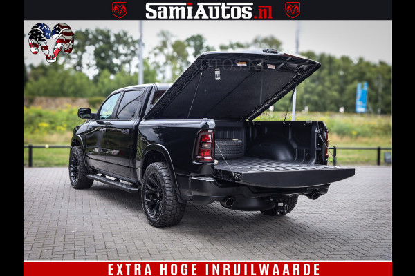 Dodge Ram TradesMan 6 Persoons Uitvoering | LEDER RS | 420Pk 636Nm | Pick-Up | Comfortabele Dubbele Cabine met Royale 6 Zitplaatsen | BPM vrij | Nu Leverbaar uit Voorraad | Voorraad Nr 2217- 2911
