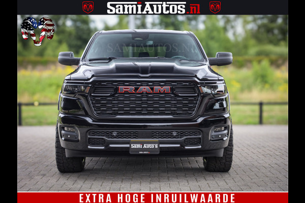 Dodge Ram TradesMan 6 Persoons Uitvoering | LEDER RS | 420Pk 636Nm | Pick-Up | Comfortabele Dubbele Cabine met Royale 6 Zitplaatsen | BPM vrij | Nu Leverbaar uit Voorraad | Voorraad Nr 2217- 2911