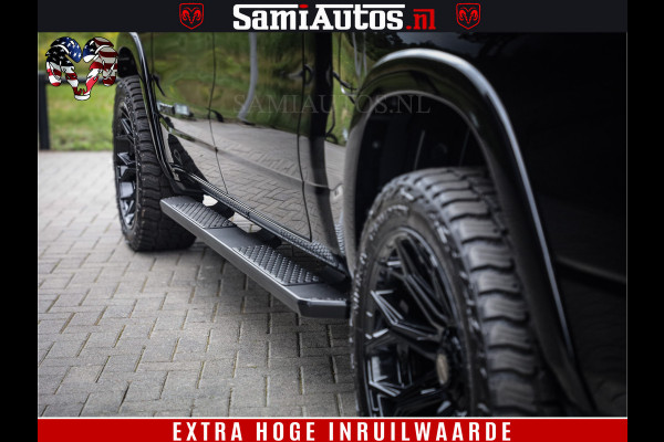 Dodge Ram TradesMan 6 Persoons Uitvoering | LEDER RS | 420Pk 636Nm | Pick-Up | Comfortabele Dubbele Cabine met Royale 6 Zitplaatsen | BPM vrij | Nu Leverbaar uit Voorraad | Voorraad Nr 2217- 2911