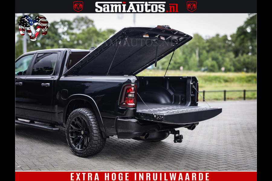 Dodge Ram TradesMan 6 Persoons Uitvoering | LEDER RS | 420Pk 636Nm | Pick-Up | Comfortabele Dubbele Cabine met Royale 6 Zitplaatsen | BPM vrij | Nu Leverbaar uit Voorraad | Voorraad Nr 2217- 2911