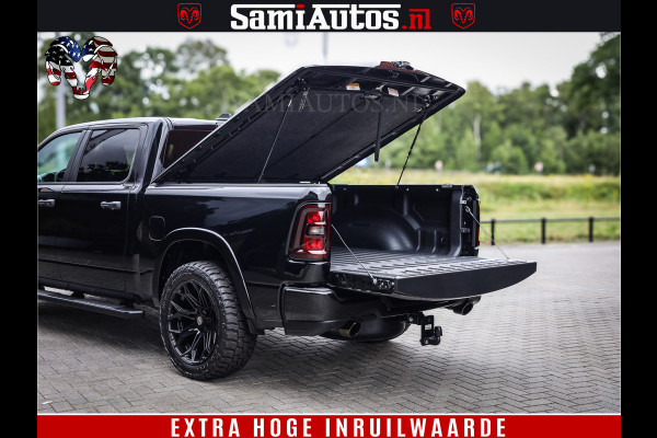 Dodge Ram TradesMan 6 Persoons Uitvoering | LEDER RS | 420Pk 636Nm | Pick-Up | Comfortabele Dubbele Cabine met Royale 6 Zitplaatsen | BPM vrij | Nu Leverbaar uit Voorraad | Voorraad Nr 2217- 2911