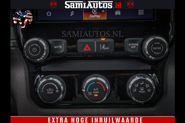 Dodge Ram TradesMan 6 Persoons Uitvoering | LEDER RS | 420Pk 636Nm | Pick-Up | Comfortabele Dubbele Cabine met Royale 6 Zitplaatsen | BPM vrij | Nu Leverbaar uit Voorraad | Voorraad Nr 2217- 2911