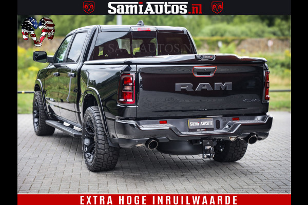 Dodge Ram TradesMan 6 Persoons Uitvoering | LEDER RS | 420Pk 636Nm | Pick-Up | Comfortabele Dubbele Cabine met Royale 6 Zitplaatsen | BPM vrij | Nu Leverbaar uit Voorraad | Voorraad Nr 2217- 2911