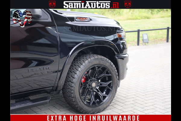 Dodge Ram TradesMan 6 Persoons Uitvoering | LEDER RS | 420Pk 636Nm | Pick-Up | Comfortabele Dubbele Cabine met Royale 6 Zitplaatsen | BPM vrij | Nu Leverbaar uit Voorraad | Voorraad Nr 2217- 2911